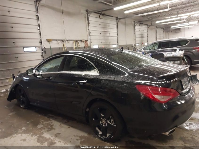 2015 Mercedes-Benz Cla 250 4Matic VIN: WDDSJ4GB9FN217438 Lot: 43882029