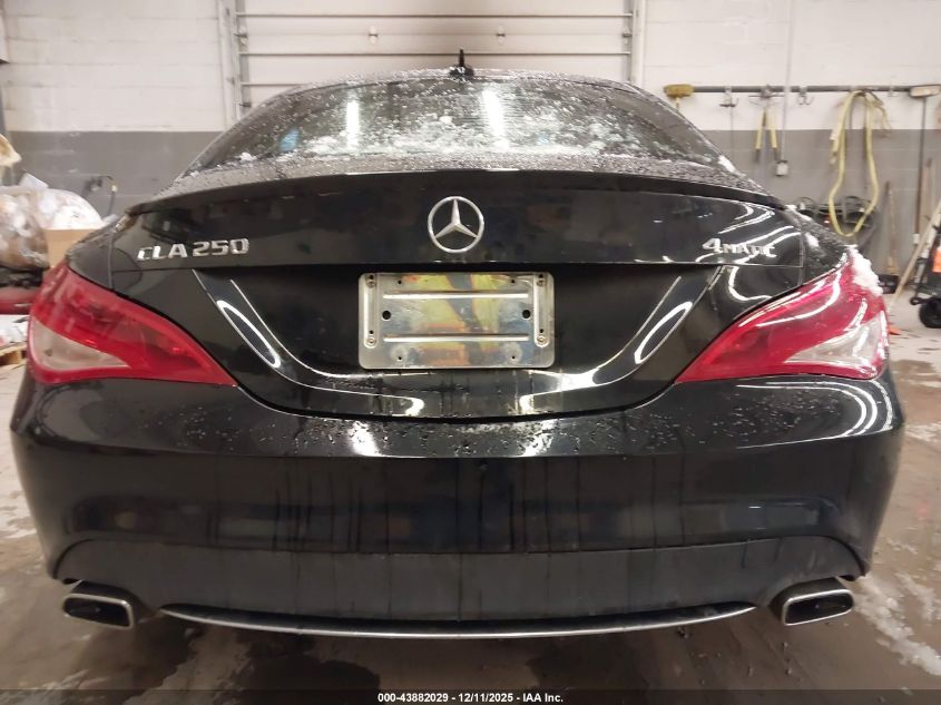 2015 Mercedes-Benz Cla 250 4Matic VIN: WDDSJ4GB9FN217438 Lot: 43882029