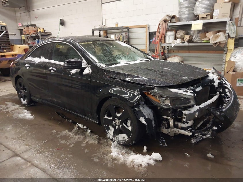 2015 Mercedes-Benz Cla 250 4Matic