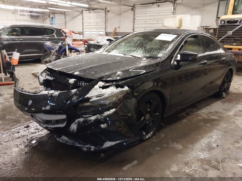 2015 Mercedes-Benz Cla 250 4Matic