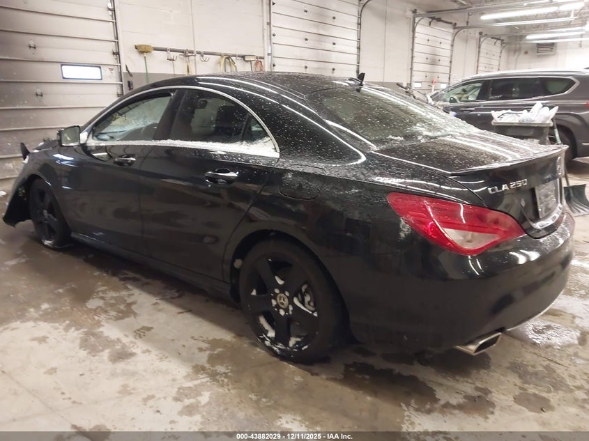 2015 Mercedes-Benz Cla 250 4Matic
