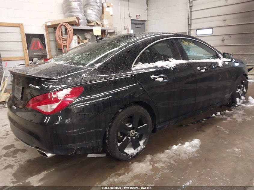 2015 Mercedes-Benz Cla 250 4Matic