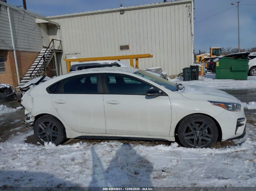 2020 Kia Forte Gt-Line VIN: 3KPF34AD7LE248736 Lot: 43882031