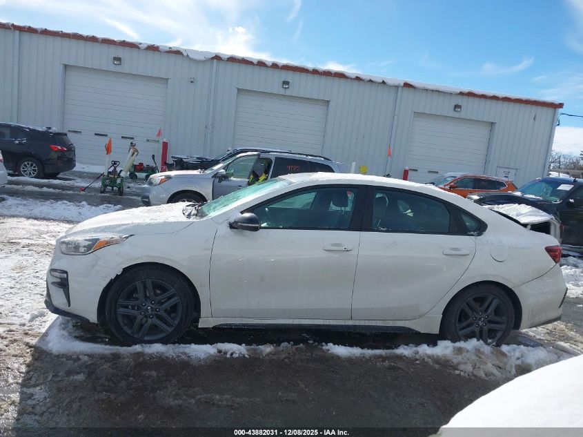 2020 Kia Forte Gt-Line VIN: 3KPF34AD7LE248736 Lot: 43882031