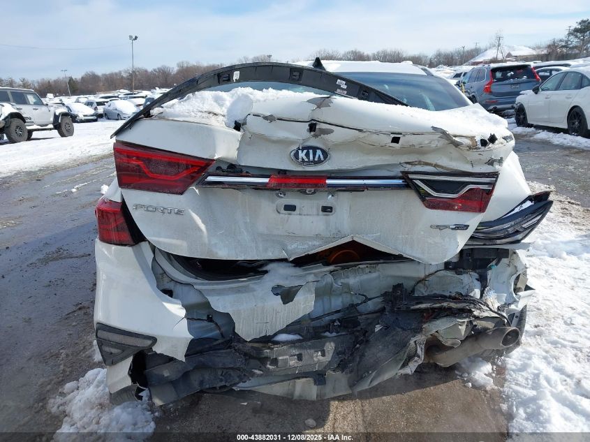 2020 Kia Forte Gt-Line VIN: 3KPF34AD7LE248736 Lot: 43882031