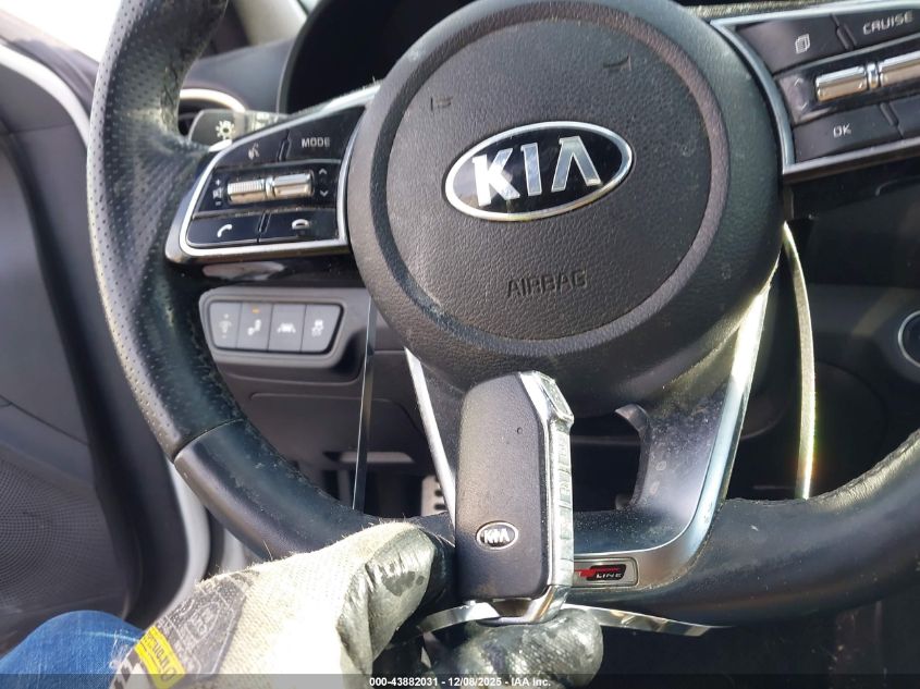 2020 Kia Forte Gt-Line VIN: 3KPF34AD7LE248736 Lot: 43882031