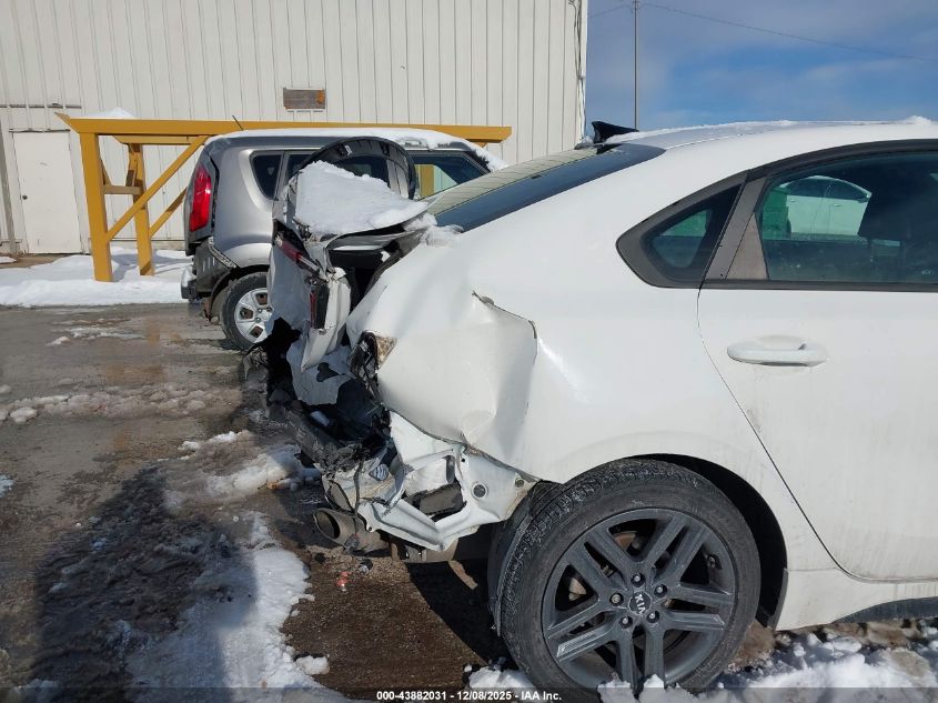 2020 Kia Forte Gt-Line VIN: 3KPF34AD7LE248736 Lot: 43882031