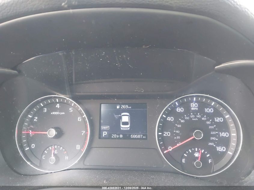 2020 Kia Forte Gt-Line VIN: 3KPF34AD7LE248736 Lot: 43882031