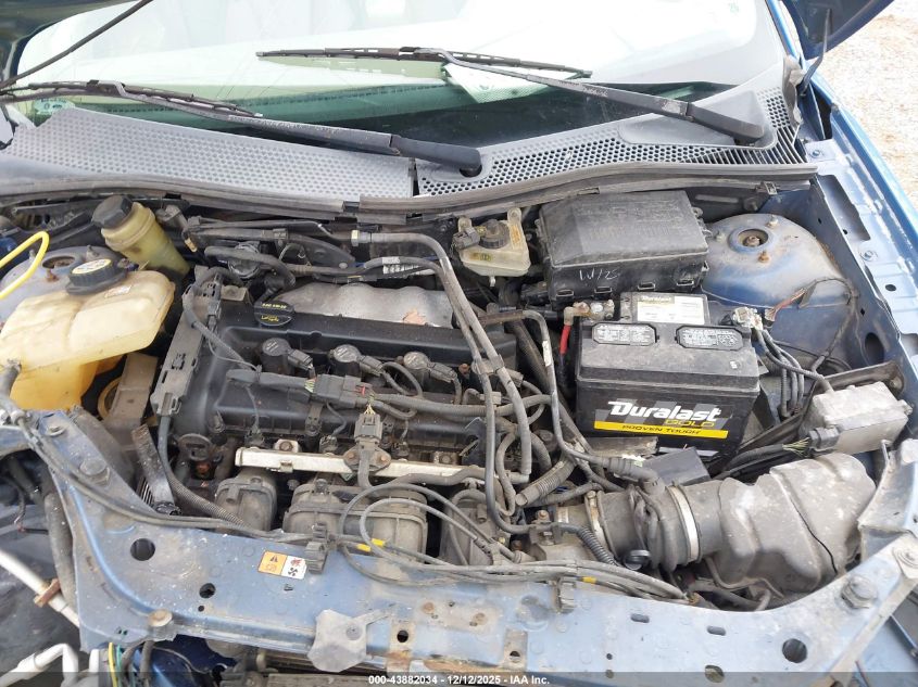 2005 Ford Focus Zx4 VIN: 1FAHP34N25W230820 Lot: 43882034