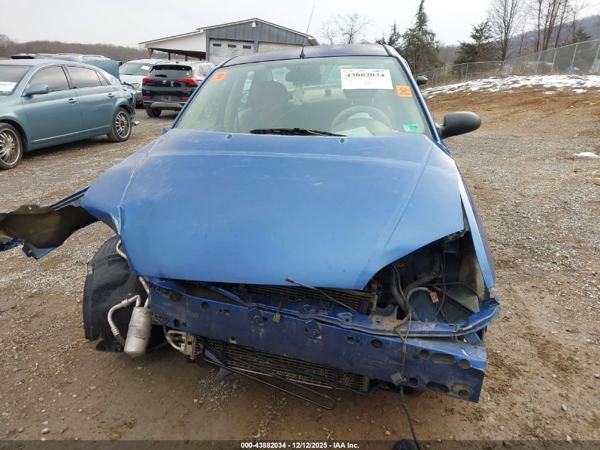 2005 Ford Focus Zx4 VIN: 1FAHP34N25W230820 Lot: 43882034