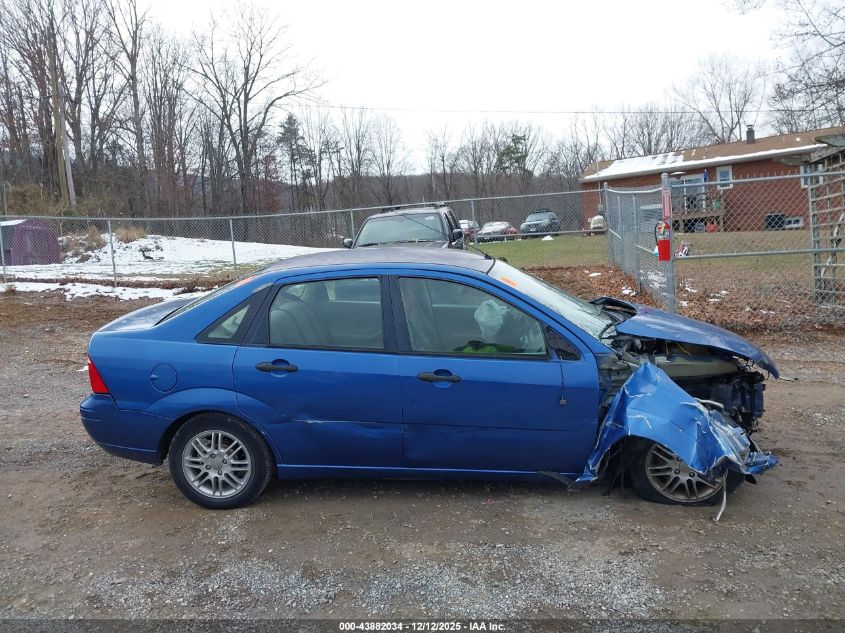 2005 Ford Focus Zx4 VIN: 1FAHP34N25W230820 Lot: 43882034
