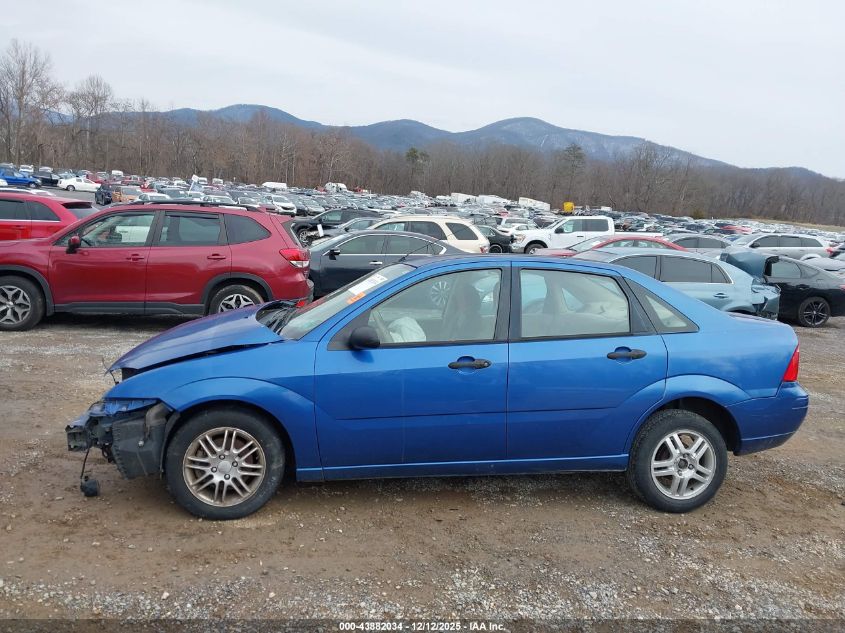 2005 Ford Focus Zx4 VIN: 1FAHP34N25W230820 Lot: 43882034