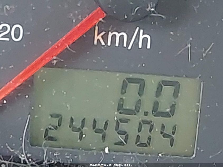 2005 Ford Focus Zx4 VIN: 1FAHP34N25W230820 Lot: 43882034