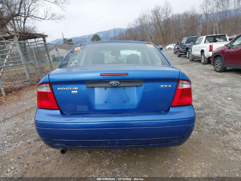 2005 Ford Focus Zx4 VIN: 1FAHP34N25W230820 Lot: 43882034