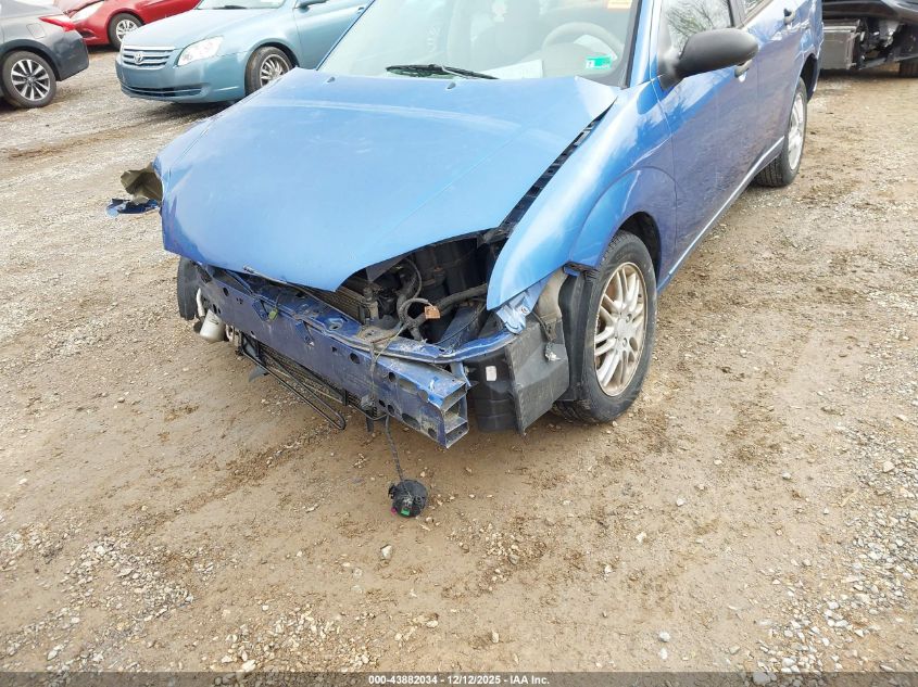 2005 Ford Focus Zx4 VIN: 1FAHP34N25W230820 Lot: 43882034