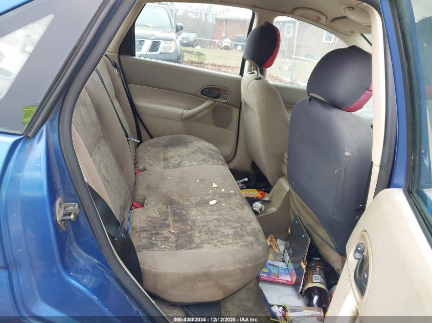 2005 Ford Focus Zx4 VIN: 1FAHP34N25W230820 Lot: 43882034