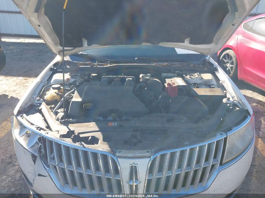 2010 Lincoln Mkz VIN: 3LNHL2GC0AR638204 Lot: 43882037