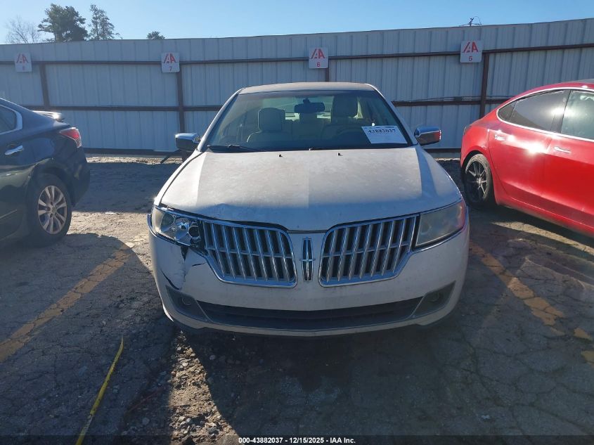 2010 Lincoln Mkz VIN: 3LNHL2GC0AR638204 Lot: 43882037