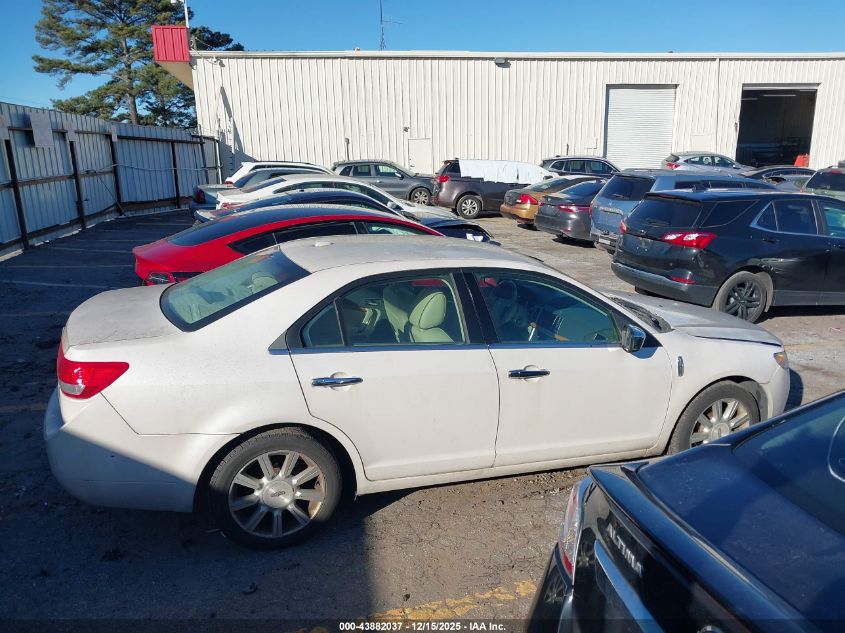 2010 Lincoln Mkz VIN: 3LNHL2GC0AR638204 Lot: 43882037