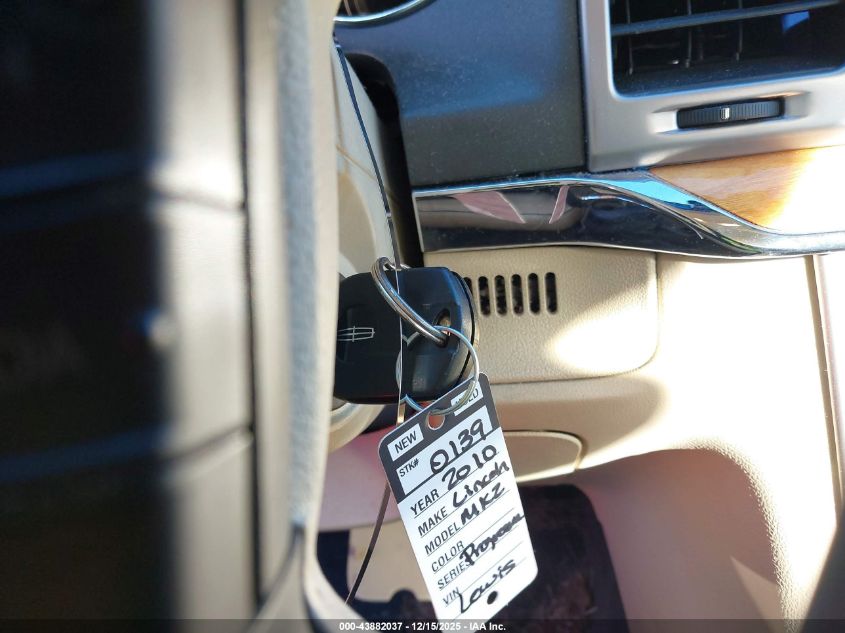 2010 Lincoln Mkz VIN: 3LNHL2GC0AR638204 Lot: 43882037