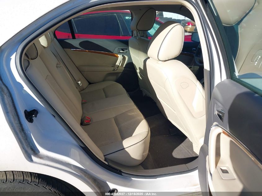 2010 Lincoln Mkz VIN: 3LNHL2GC0AR638204 Lot: 43882037