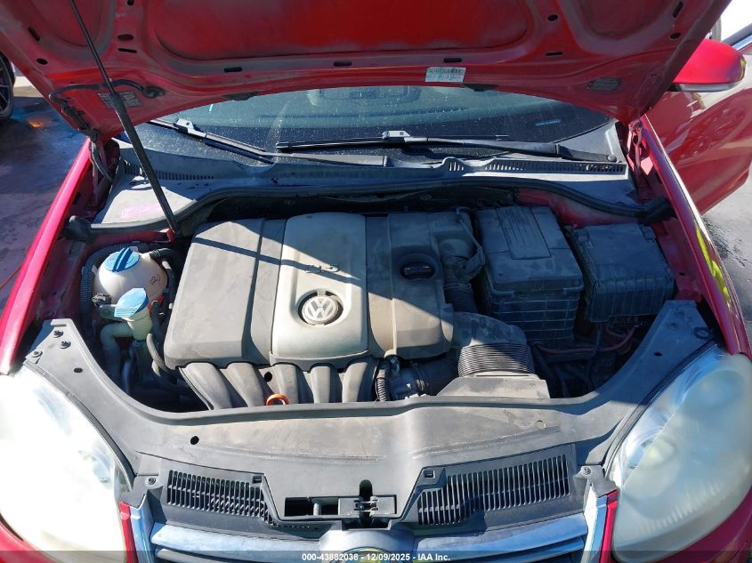 2008 Volkswagen Jetta Se VIN: 3VWRM71K18M082315 Lot: 43882038