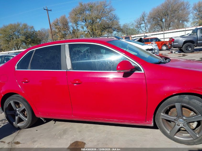 2008 Volkswagen Jetta Se VIN: 3VWRM71K18M082315 Lot: 43882038