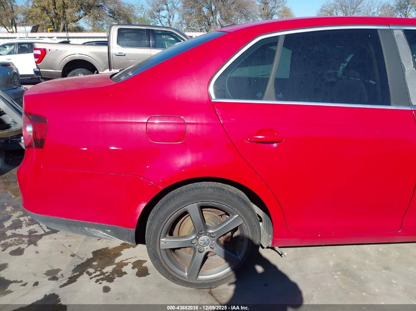 2008 Volkswagen Jetta Se VIN: 3VWRM71K18M082315 Lot: 43882038