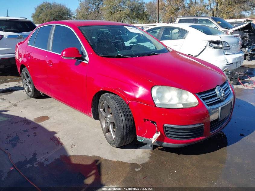 VOLKSWAGEN JETTA 2008. Lot# 43882038. VIN 3VWRM71K18M082315. Photo 1