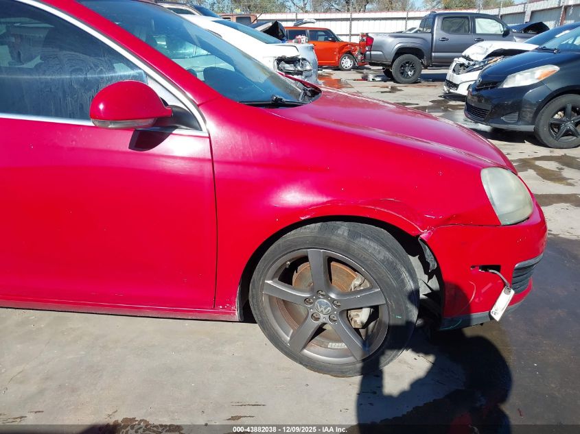 2008 Volkswagen Jetta Se VIN: 3VWRM71K18M082315 Lot: 43882038