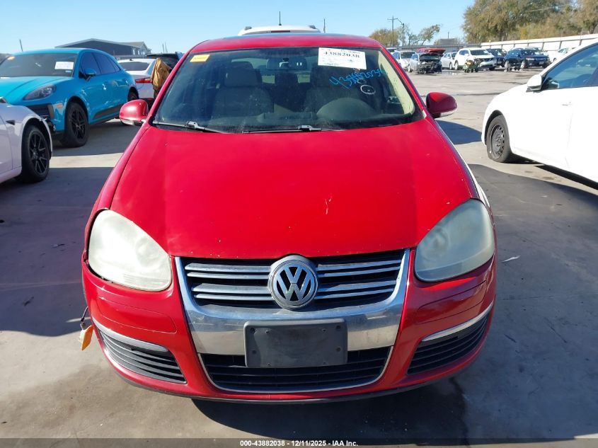 2008 Volkswagen Jetta Se VIN: 3VWRM71K18M082315 Lot: 43882038