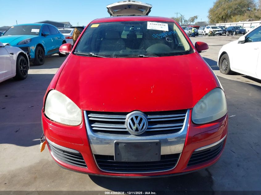 2008 Volkswagen Jetta Se VIN: 3VWRM71K18M082315 Lot: 43882038