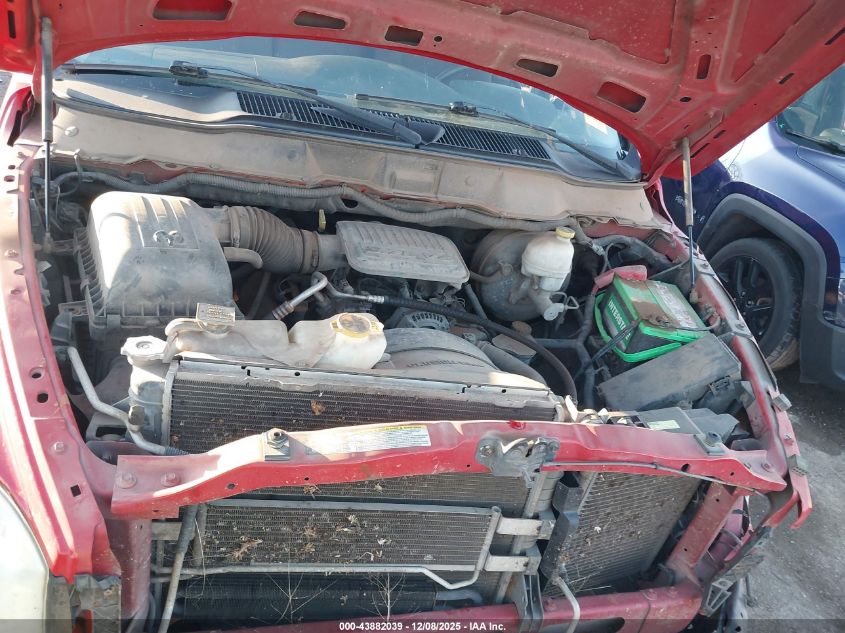 2008 Dodge Ram 1500 St/Sxt VIN: 1D7HA16K08J147364 Lot: 43882039