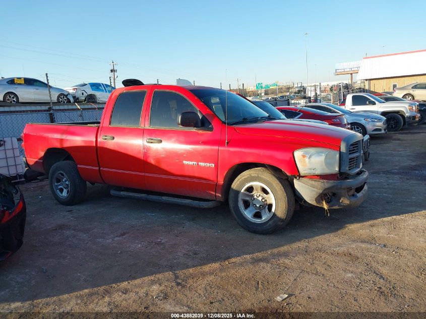 2008 Dodge Ram 1500 St/Sxt VIN: 1D7HA16K08J147364 Lot: 43882039