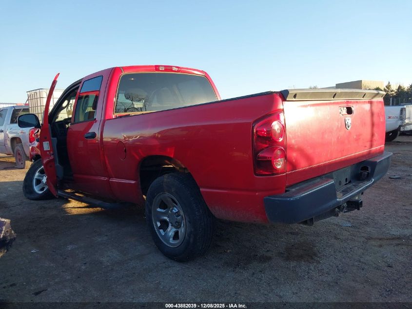 2008 Dodge Ram 1500 St/Sxt VIN: 1D7HA16K08J147364 Lot: 43882039