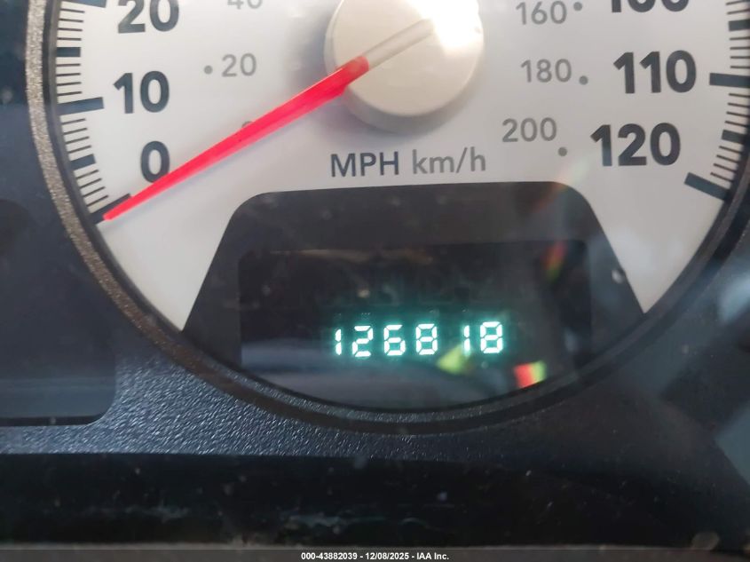 2008 Dodge Ram 1500 St/Sxt VIN: 1D7HA16K08J147364 Lot: 43882039