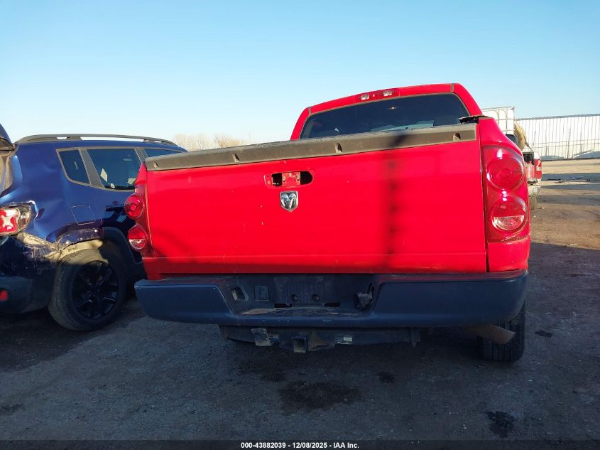 2008 Dodge Ram 1500 St/Sxt VIN: 1D7HA16K08J147364 Lot: 43882039