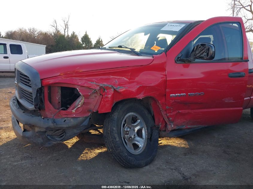 2008 Dodge Ram 1500 St/Sxt VIN: 1D7HA16K08J147364 Lot: 43882039