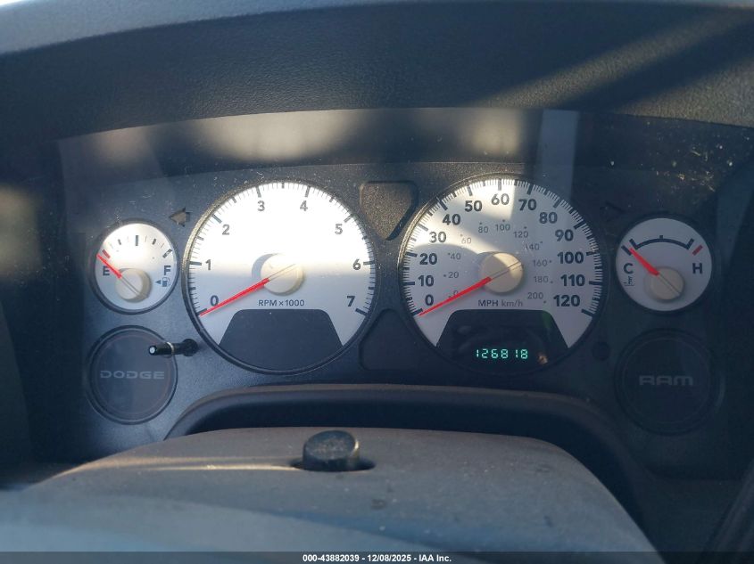 2008 Dodge Ram 1500 St/Sxt VIN: 1D7HA16K08J147364 Lot: 43882039