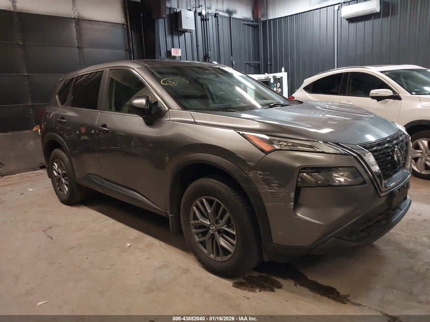 2021 Nissan Rogue S Intelligent Awd