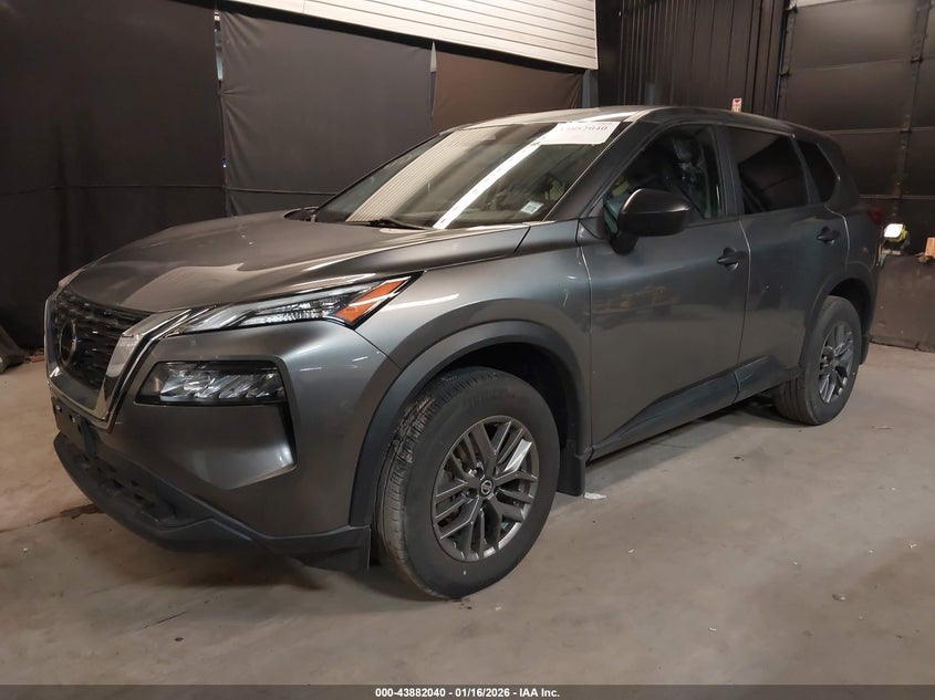 2021 Nissan Rogue S Intelligent Awd