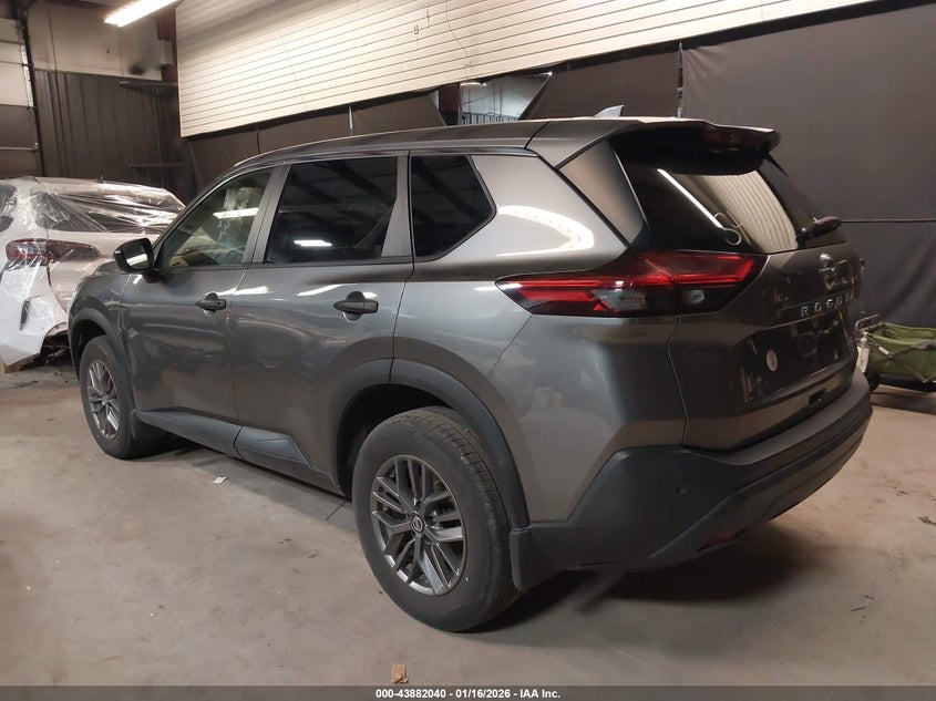 2021 Nissan Rogue S Intelligent Awd