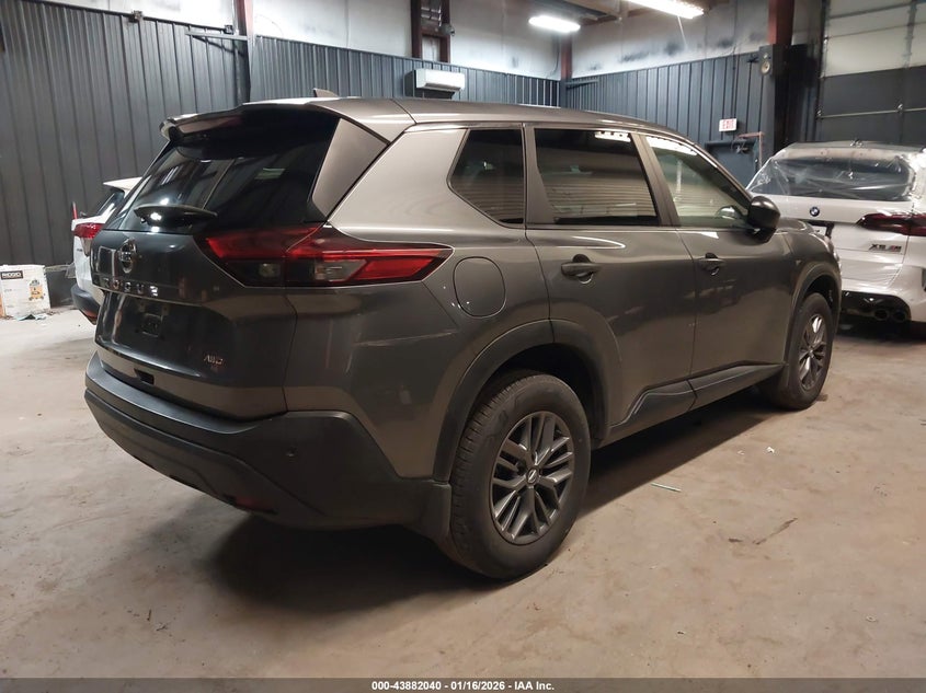 2021 Nissan Rogue S Intelligent Awd