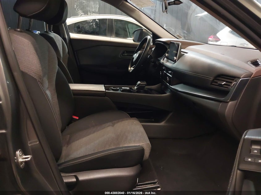 2021 Nissan Rogue S Intelligent Awd