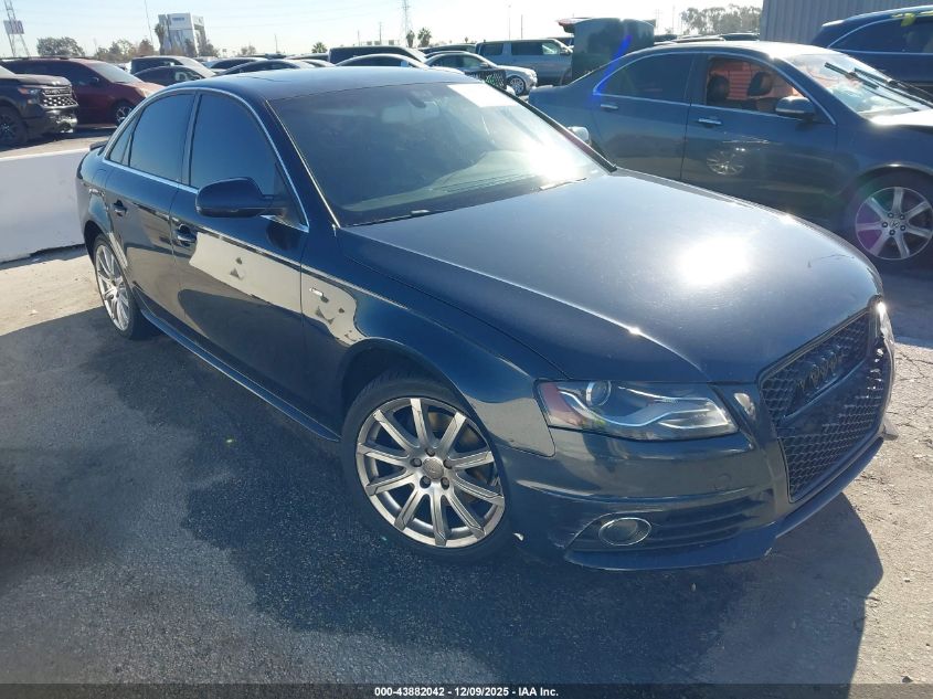 AUDI A4 2.0T PREMIUM