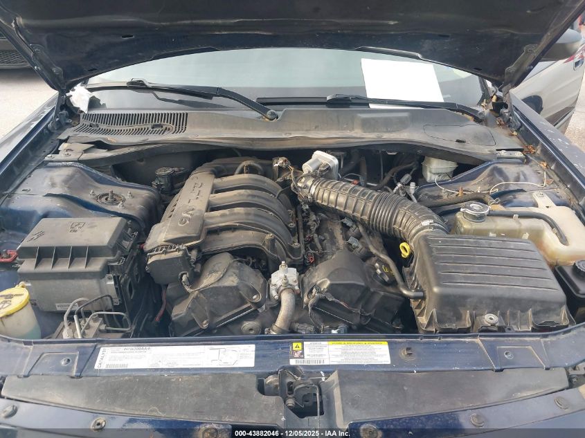 2006 Dodge Charger VIN: 2B3KA43R66H466593 Lot: 43882046