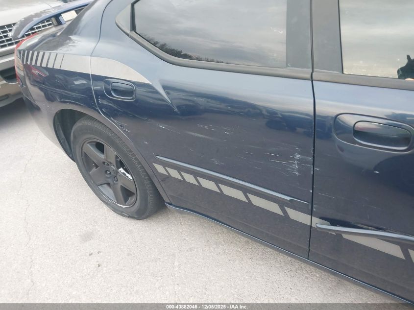 2006 Dodge Charger VIN: 2B3KA43R66H466593 Lot: 43882046