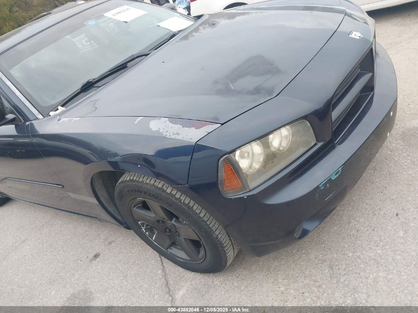 2006 Dodge Charger VIN: 2B3KA43R66H466593 Lot: 43882046