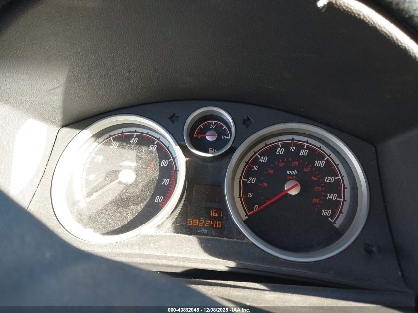 2008 Saturn Astra Xr VIN: W08AT271985074711 Lot: 43882045