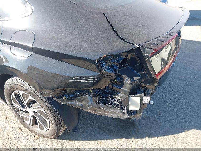 2022 Hyundai Sonata Hybrid Blue VIN: KMHL24JJ9NA052536 Lot: 43882047